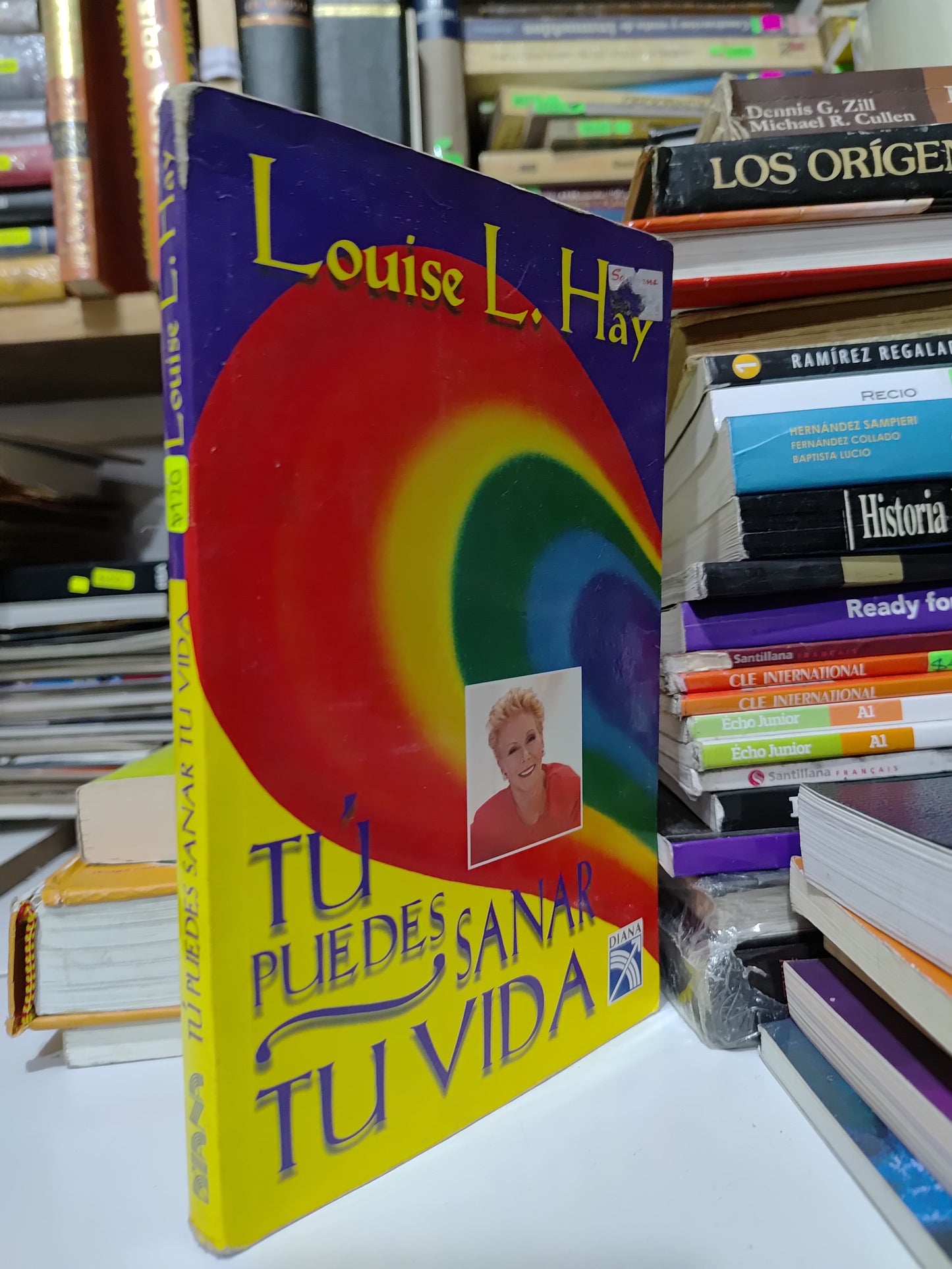 TU PUEDES SANAR TU VIDA POR LOUISE L. HAY USADO SUP PERSONAL JUAREZ 507