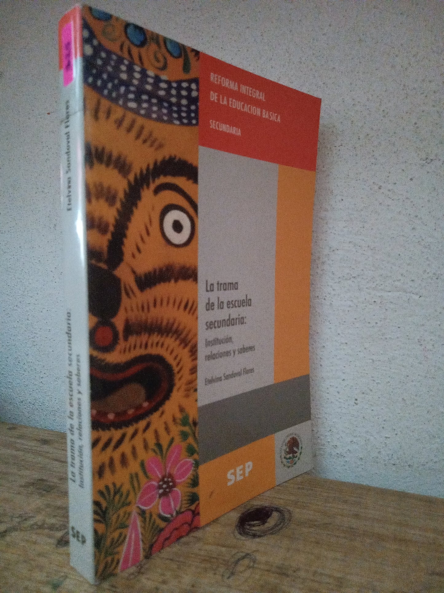 LA TRAMA DE LA ESCUELA SECUNDARIA INSTITUCION RELACIONES Y SABORES ETELVIA SANDOVAL FLORES USADO EDUCACIÓN LITERARIO 305