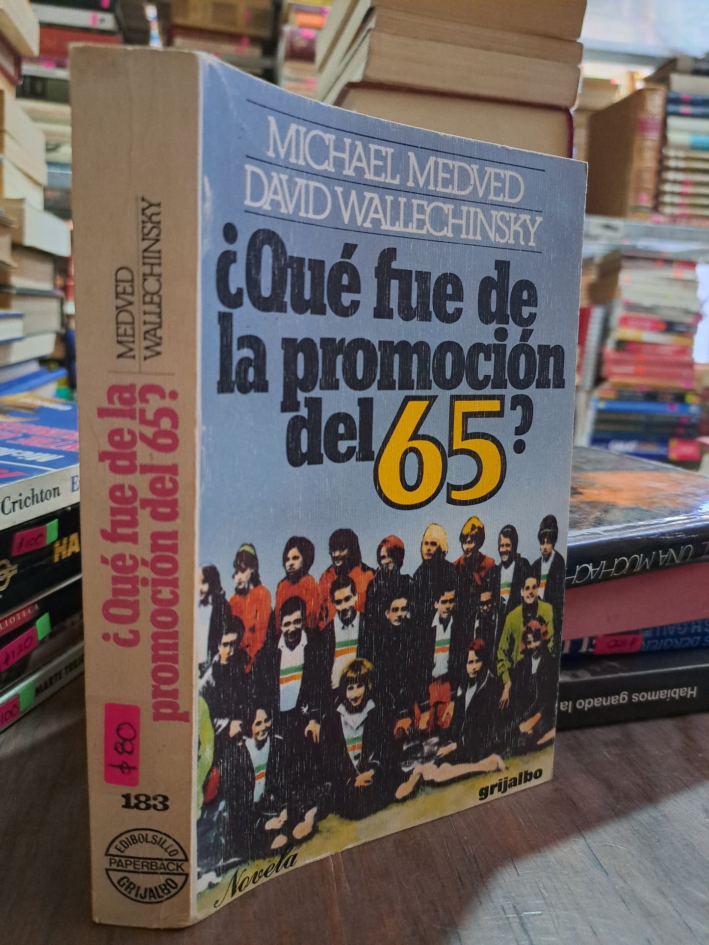 ¿QUE FUE DE LA PROMOCION DEL 65? MEDVED WALLECHINSKY USADO NOVELA ALDAMA