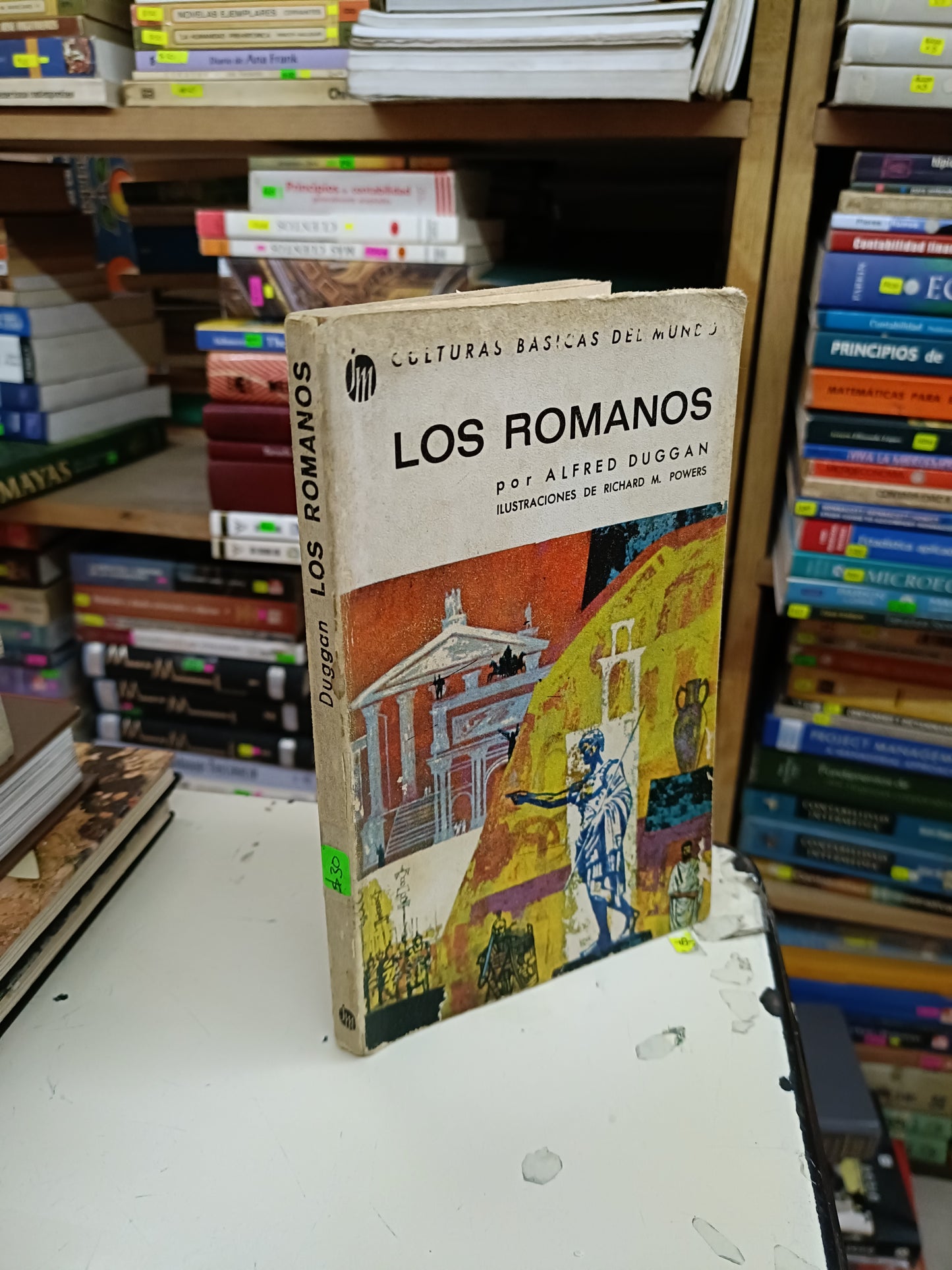 LOS ROMANOS POR ALFRED DUGGAN USADO HISTORIA LITERARIO 207