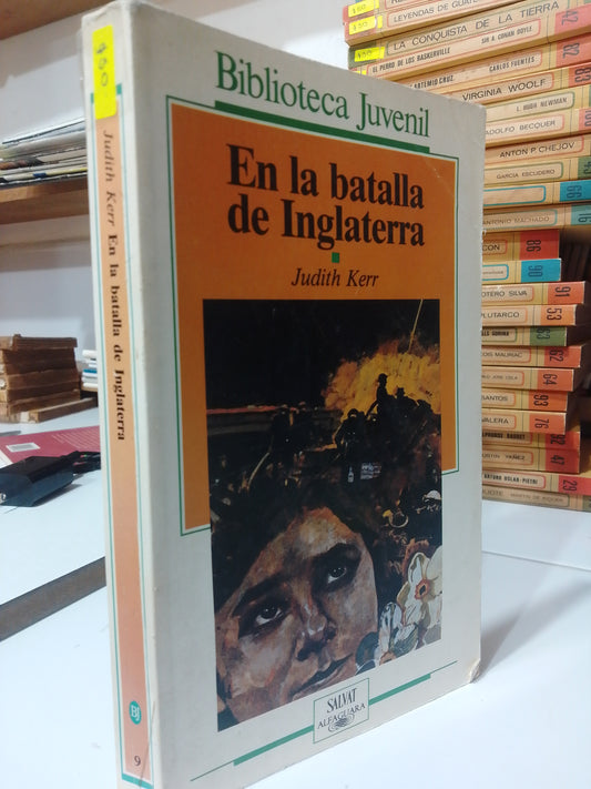 EN LA BATALLA DE INGLATERRA POR JUDITH KERR USADO NOVELA JUAREZ