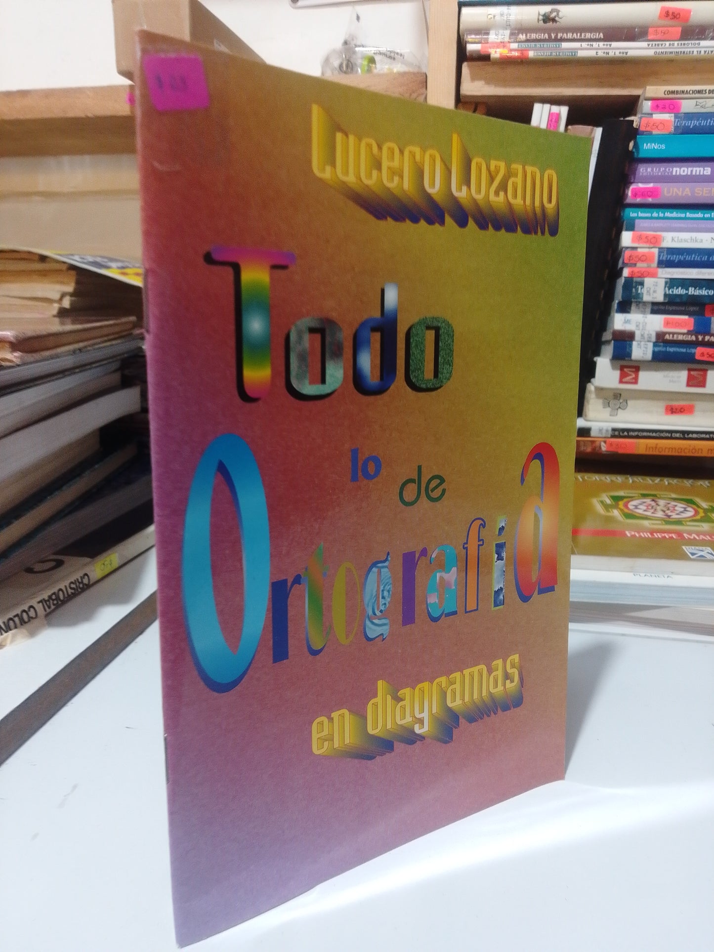 TODO LO DE ORTOGRAFIA EN DIAGRAMAS POR LUCERO LOZANO USADO EDUCACIÓN JUÁREZ