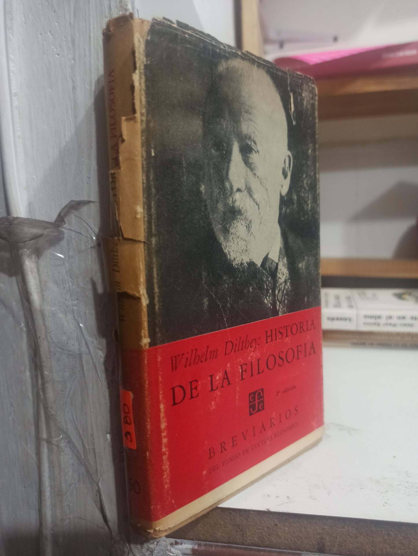 HISTORIA DE LA FILOSOFIA POR WILLHELM DILTHEY USADO FILOSOFÍA JUÁREZ