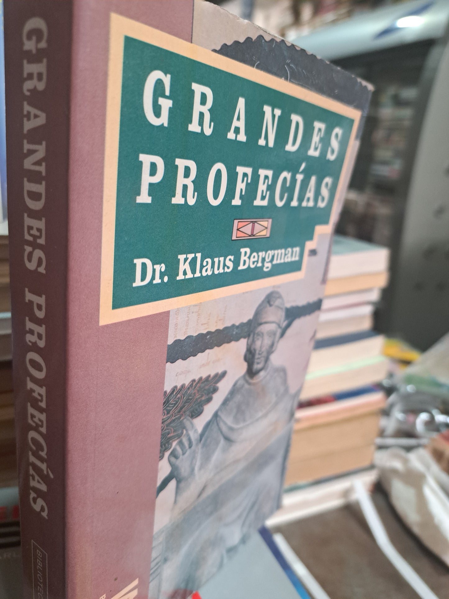 GRANDES PROFECÍAS DR.KLAUS BERGMAN USADO ESOTERISMO ALDAMA