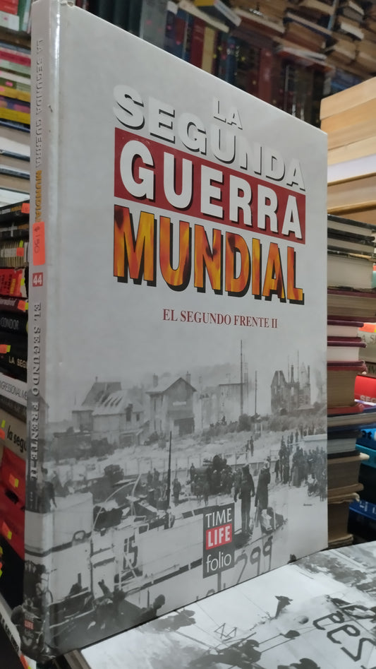 EL SEGUNDO FRENTE II LIBRO USADO HISTORIA ALDAMA