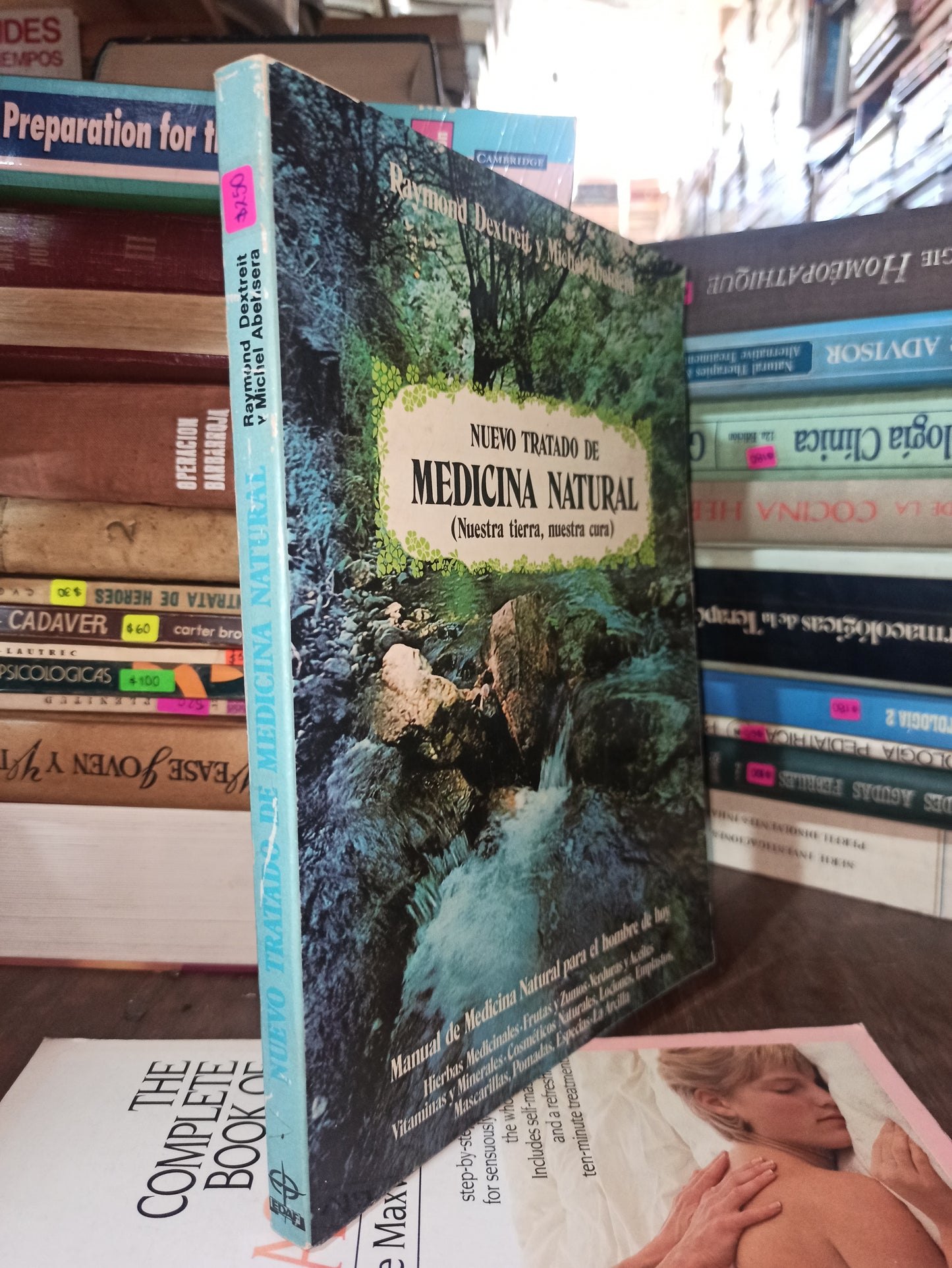 NUEVO TRATADO DE MEDICINA NATURAL POR RAYMOND DEXTREIT USADO SALUD ALDAMA