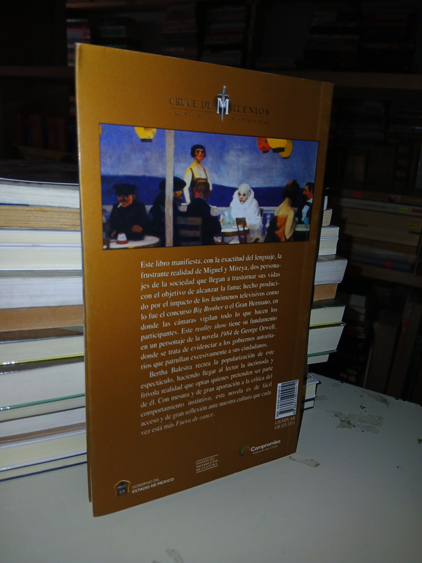 FUERA DE CAUCE POR BERTHA BALESTRA USADO NOVELA LITERARIO 207