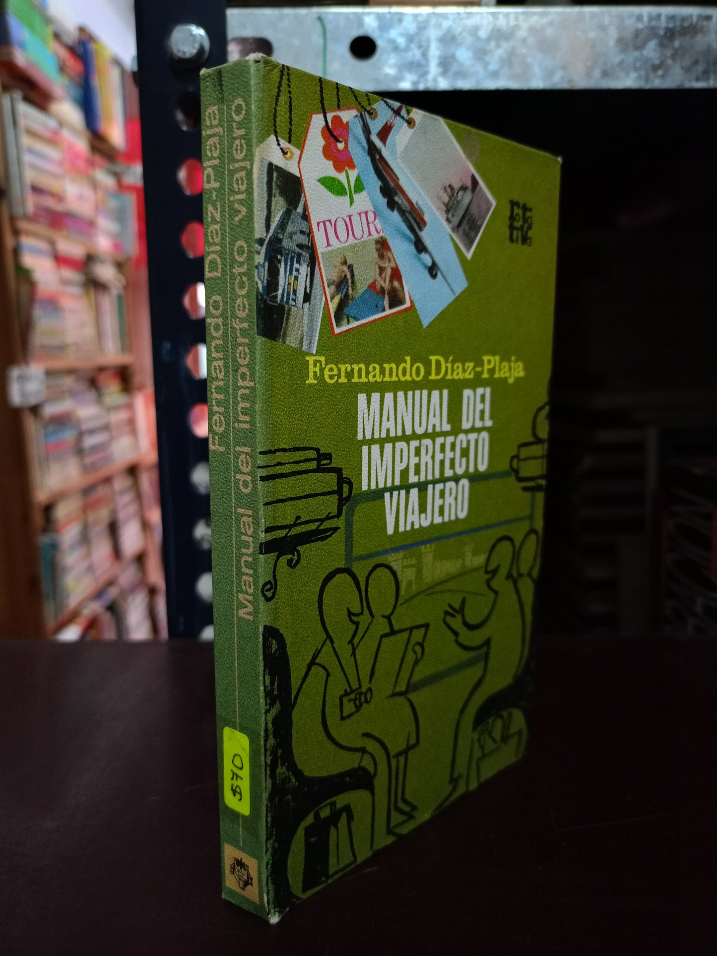 MANUAL DEL IMPERFECTO VIAJERO POR FERNANDO DÍAZ-PLAJA USADO NOVELA LITERARIO 305