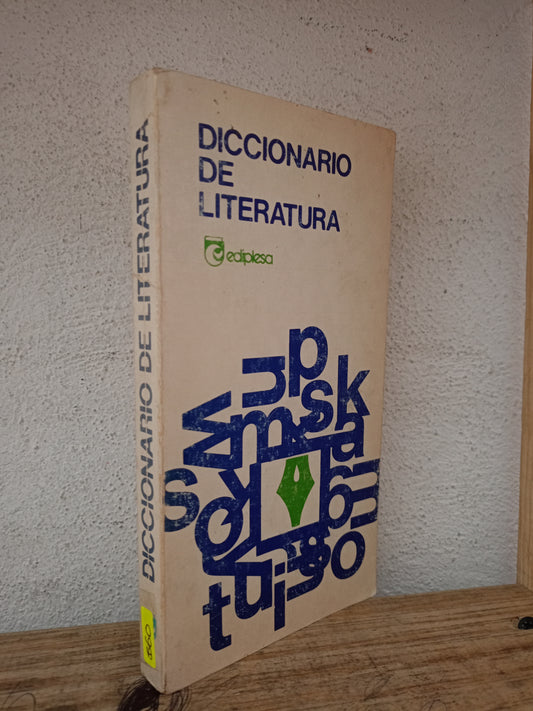 DICCIONARIO DE LITERATURA POR JOSÉ SAGREDO USADO EDUCACIÓN LITERARIO 305