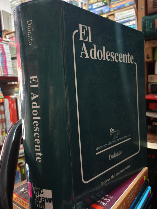 EL ADOLESCENTE DULANTO USADO PSICO LITERARIO 305