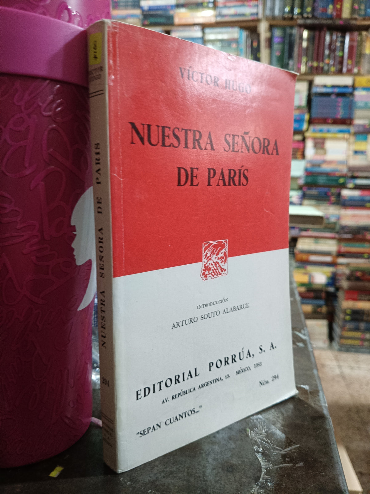 NUESTRA SEÑORA DE PARIS POR VICTOR HUGO USADO NOVELA ALDAMA