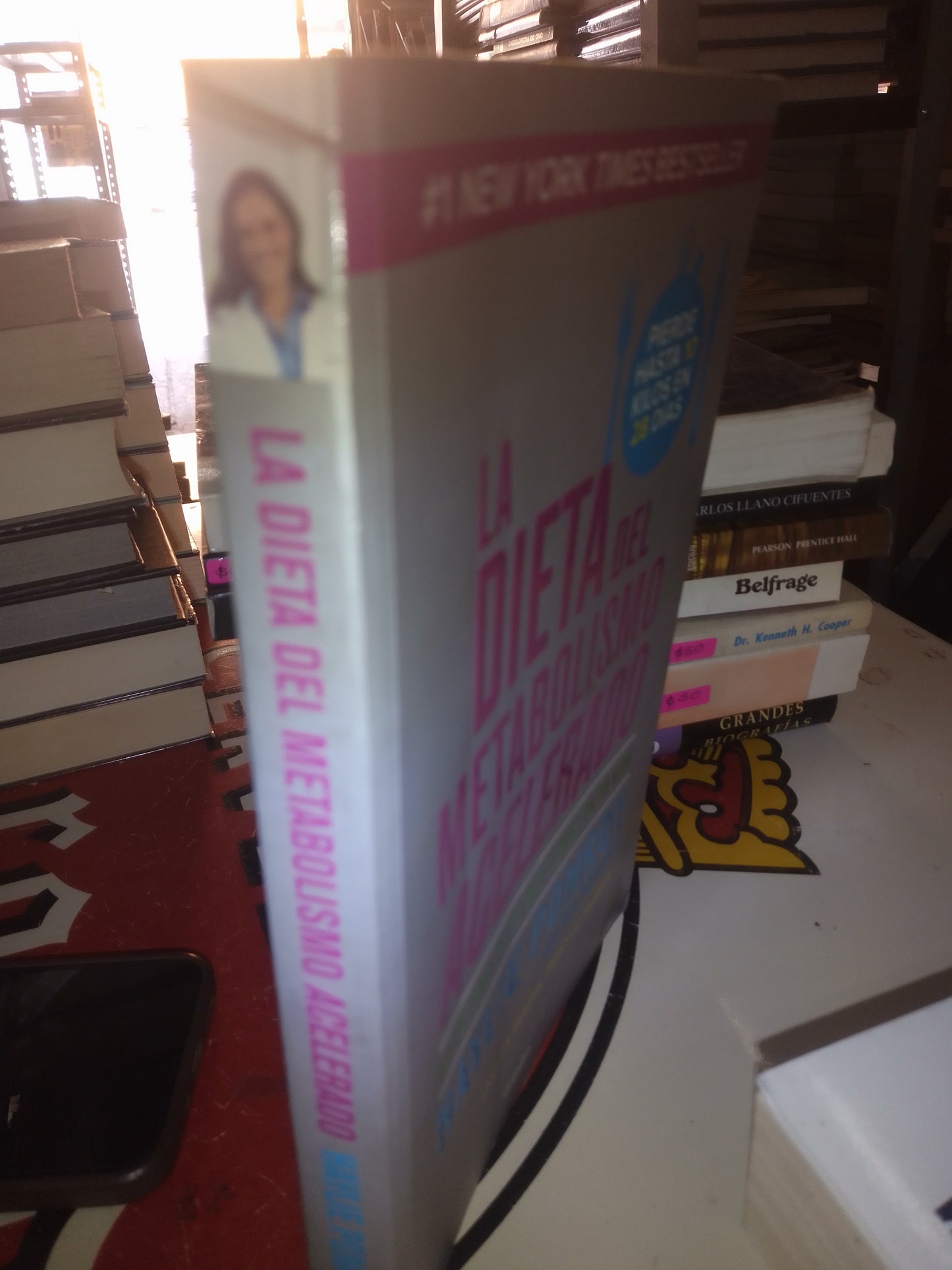 LA DIETA DEL METABOLISMO ACELERADO POR HAYLIE POMROY CON EVA ADAMSON USADO NUTRICION LITERARIO 207
