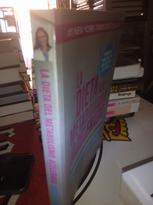 LA DIETA DEL METABOLISMO ACELERADO POR HAYLIE POMROY CON EVA ADAMSON USADO NUTRICION LITERARIO 207