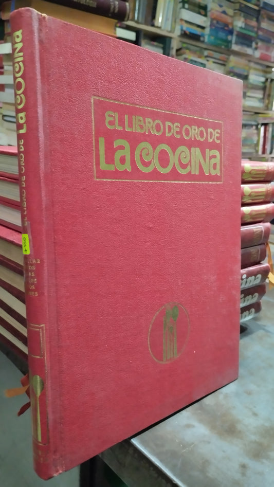 EL LIBRO DE ORO DE LA COCINA TORTILLAS LIBRO USADO COCINA ALDAMA