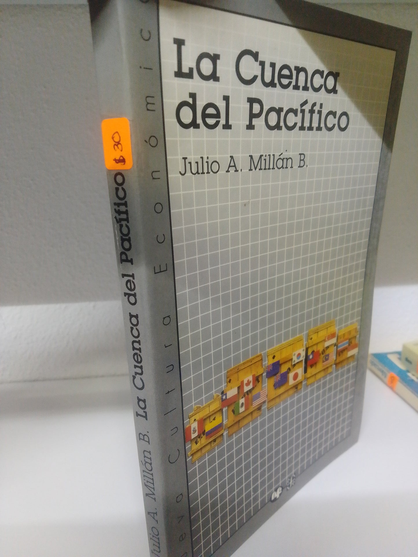 LA CUENCA DEL PACIFICO JULIO A MILLAN B USADO ADMINISTRACION JUAREZ 515