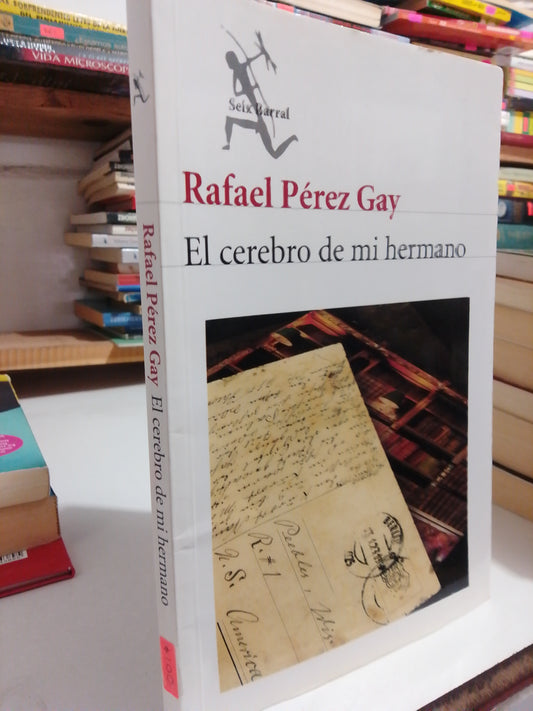 EL CEREBRO DE MI HERMANO POR RAFAEL PEREZ GAY USADO NOVELA JUÁREZ
