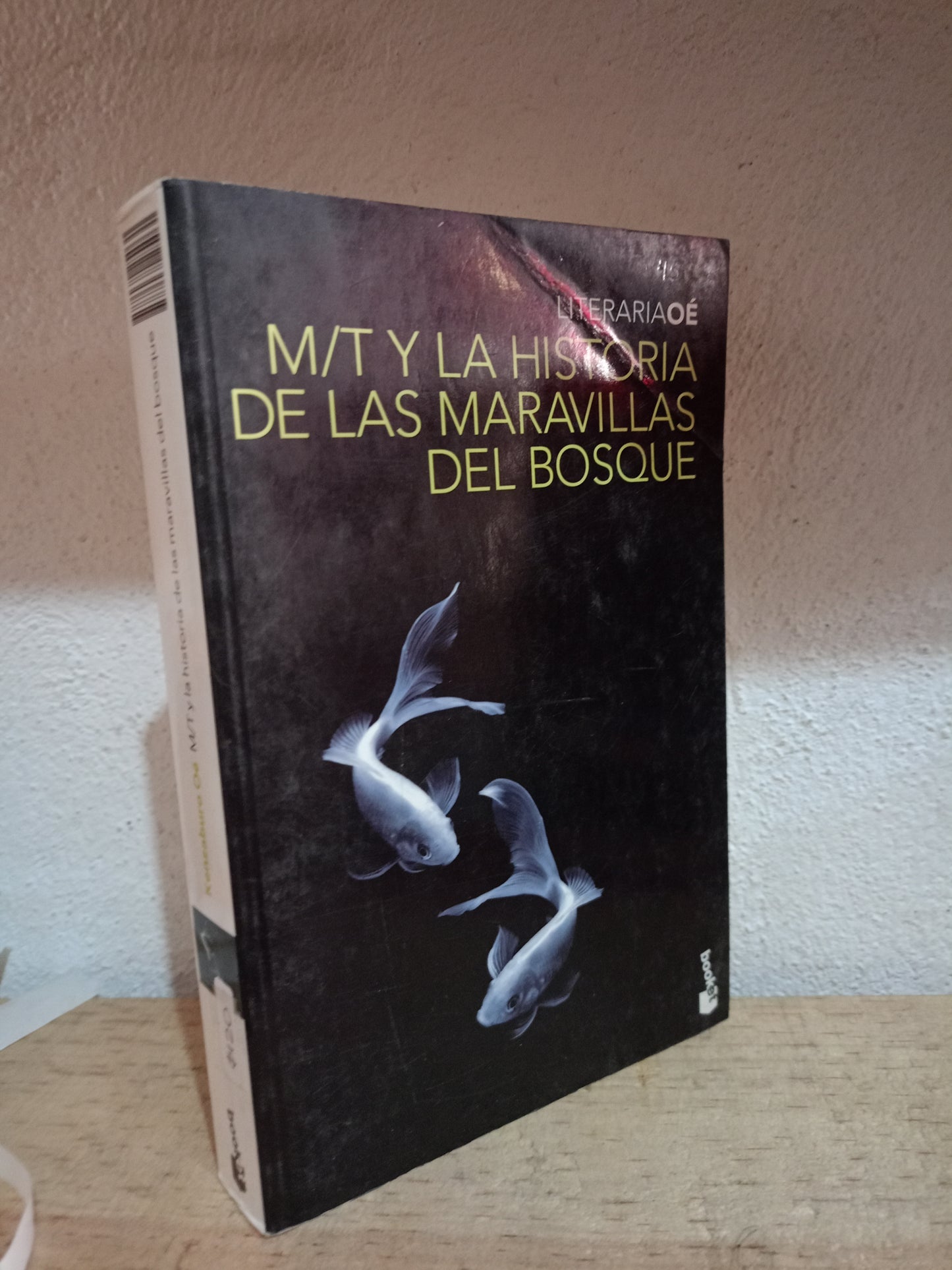 MT Y LA HISTORIA DE LAS MARAVILLAS DEL BOSQUE POR KENZABURO OE USADO NOVELA LITERARIO 305