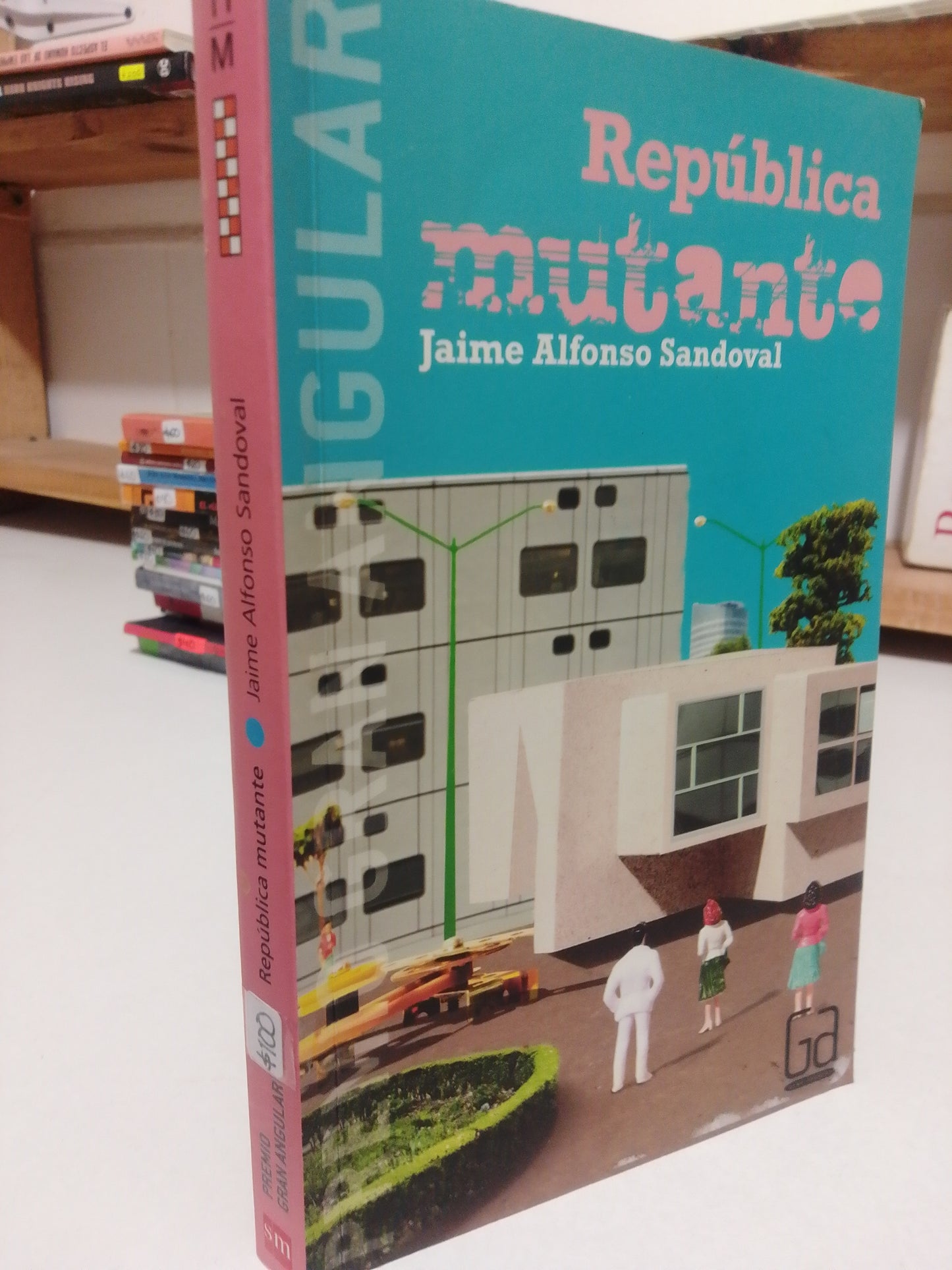 REPUBLICA MUTANTE POR JAIME ALFONSO SANDOVAL USADO INFANTIL JUÁREZ