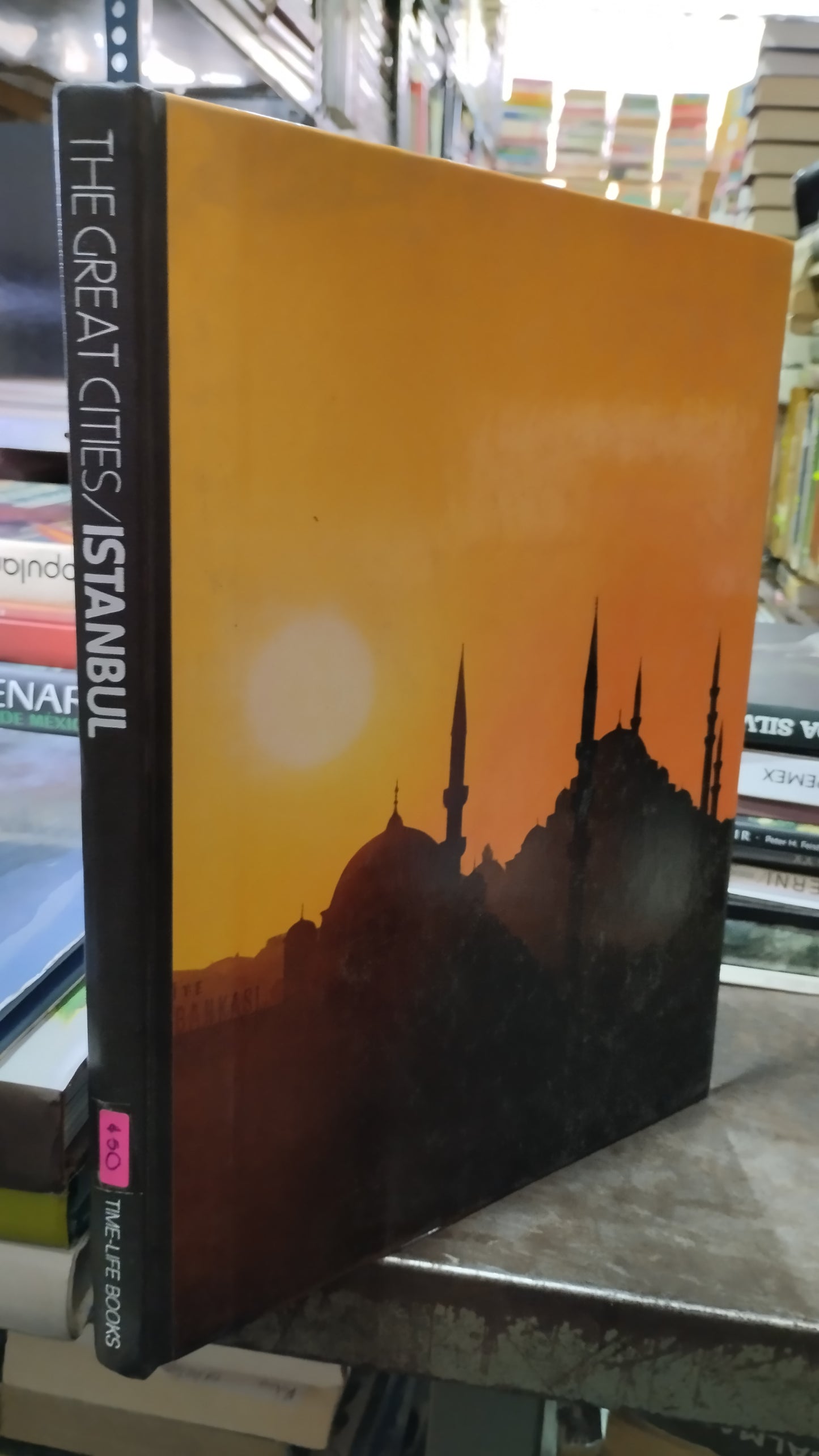 THE GREAT CITIES ISTANBUL LIBRO USADO ARTE ALDAMA