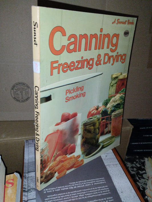 CANNING FREEZING Y DRYING USADO COCINA ALDAMA
