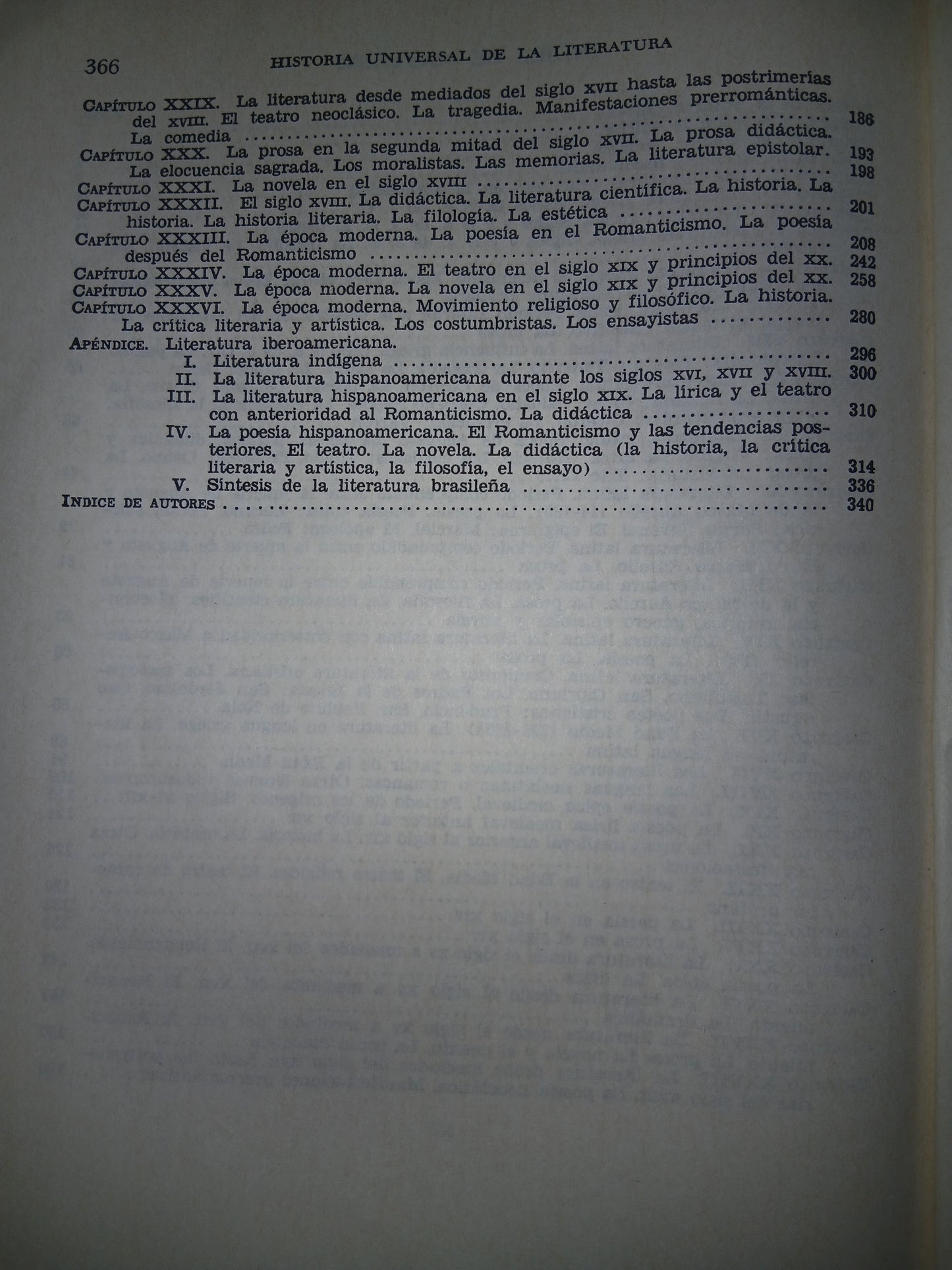 HISTORIA UNIVERSAL DE LA LITERATURA AGUSTÍN MILLARES CARLO USADO NOVELA LITERARIO 207