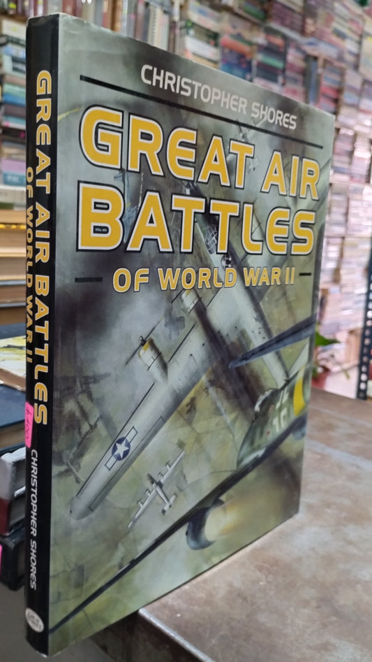 GREAT AIR BATTLES OF WORLD WAR II LIBRO USADO HISTORIA ALDAMA