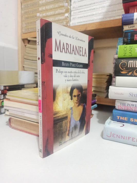 MARIANELA POR BENITO PEREZ GALDOS USADO NOVELAS JUÁREZ