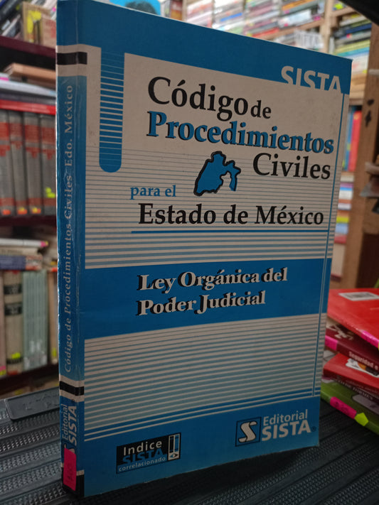 CODIGO DE PROCEDIMIENTOS CIVILES PARA EL ESTADO DE MEXICO USADO DERECHO JUAREZ 515