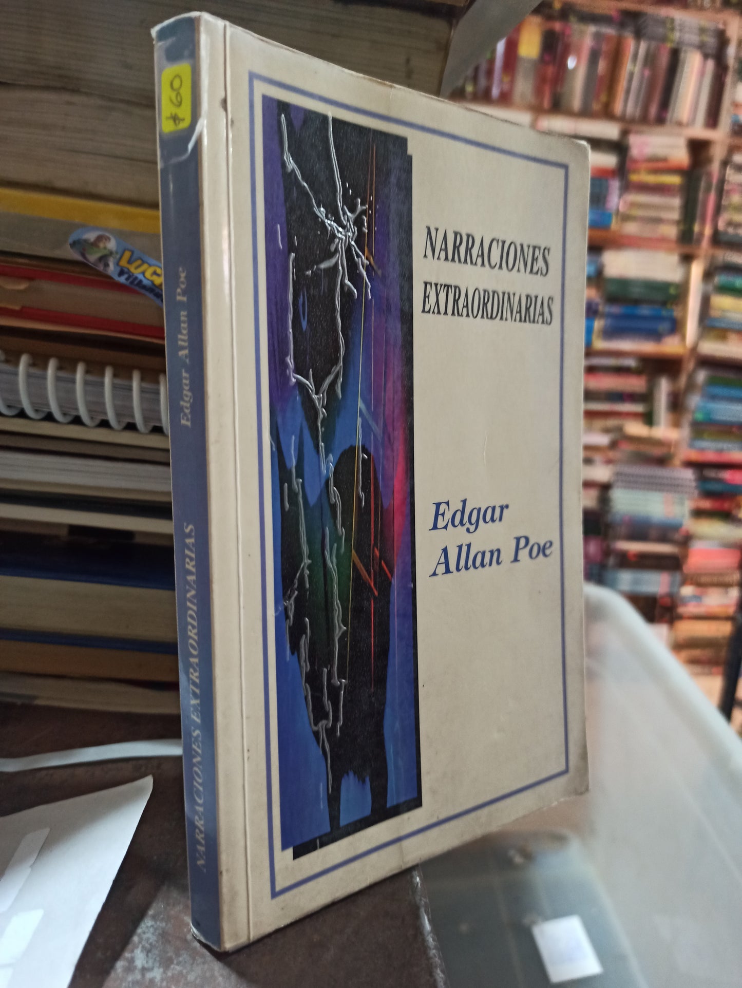 NARRACIONES EXTRAORDINARIAS POR EDGAR ALLAN POE USADO NOVELAS ALDAMA