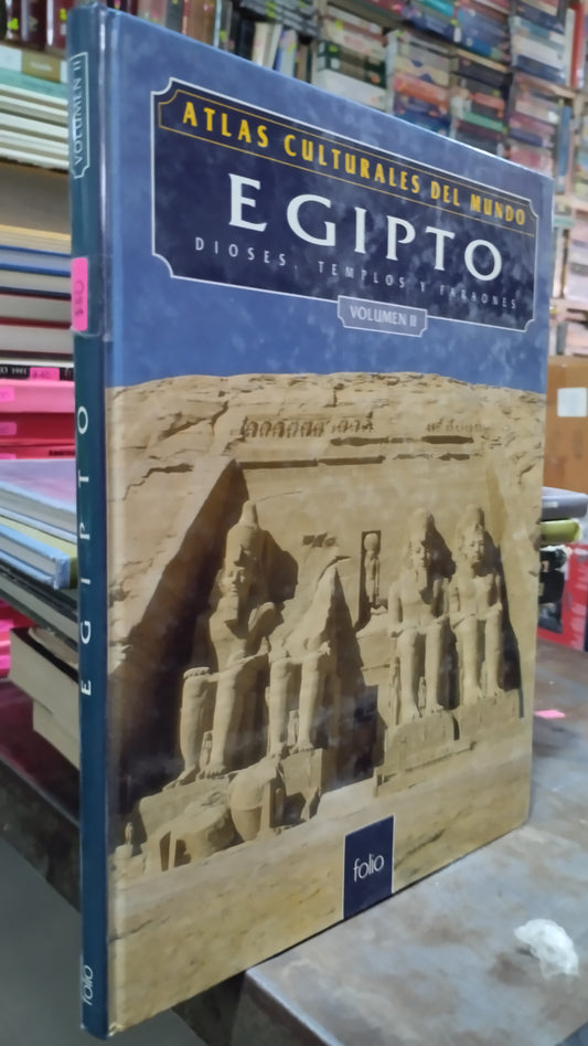 EGIPTO VOLUMEN II LIBRO USADO HISTORIA ALDAMA
