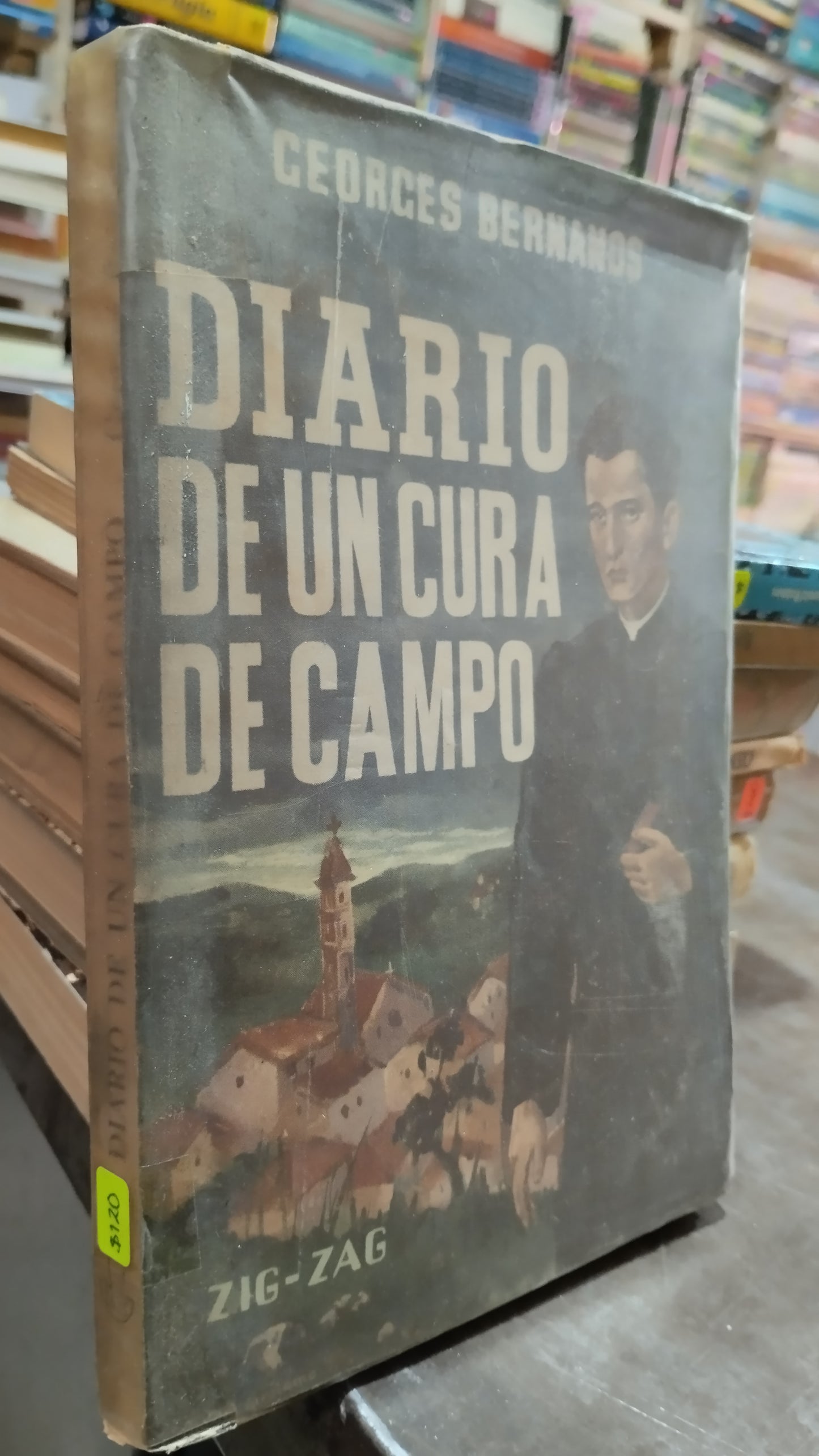 DIARIO DE UN CURA DE CAMPO POR GEORGES BERNANOS LIBRO USADO ANTIGUO ALDAMA