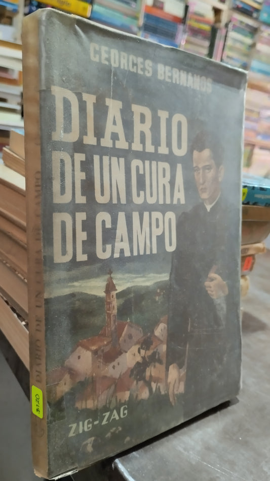 DIARIO DE UN CURA DE CAMPO POR GEORGES BERNANOS LIBRO USADO ANTIGUO ALDAMA