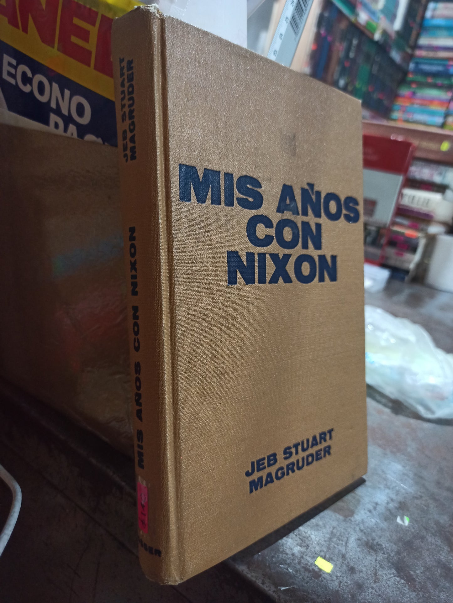 MIS AÑOS CON NIXON POR JEB STUART MAGRUDER USADO HISTORIA ALDAMA