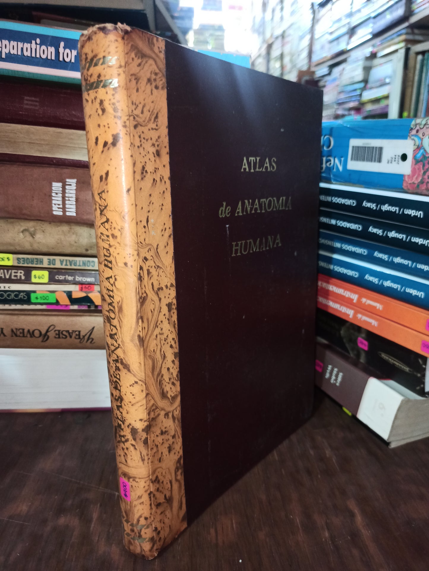 ATLAS DE ANATOMIA HUMANA POR LUIS LOPEZ ANTUNEZ USADO SALUD ALDAMA