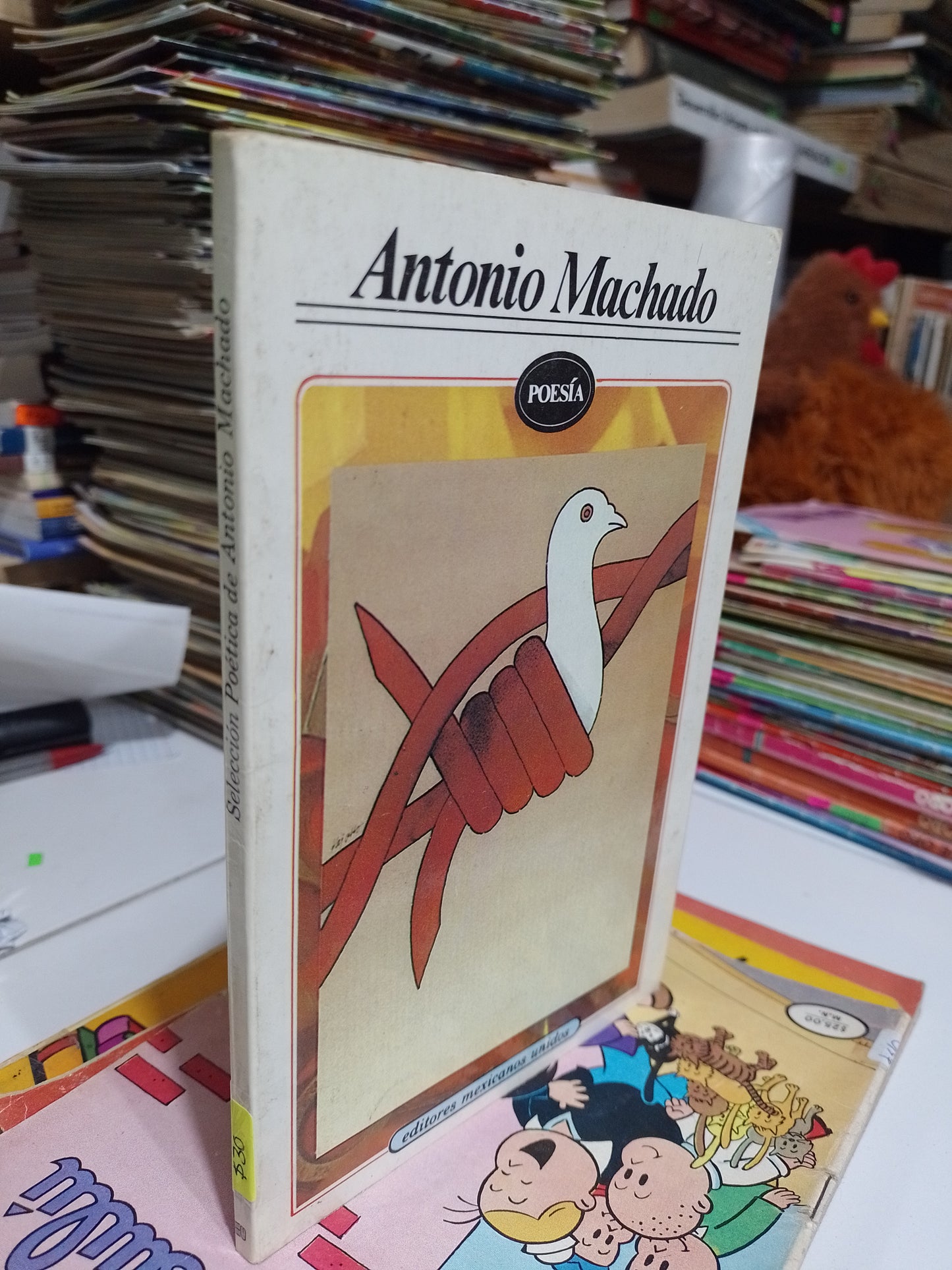 POESIA POR ANTONIO MACHADO USADO POESIA JUAREZ 507