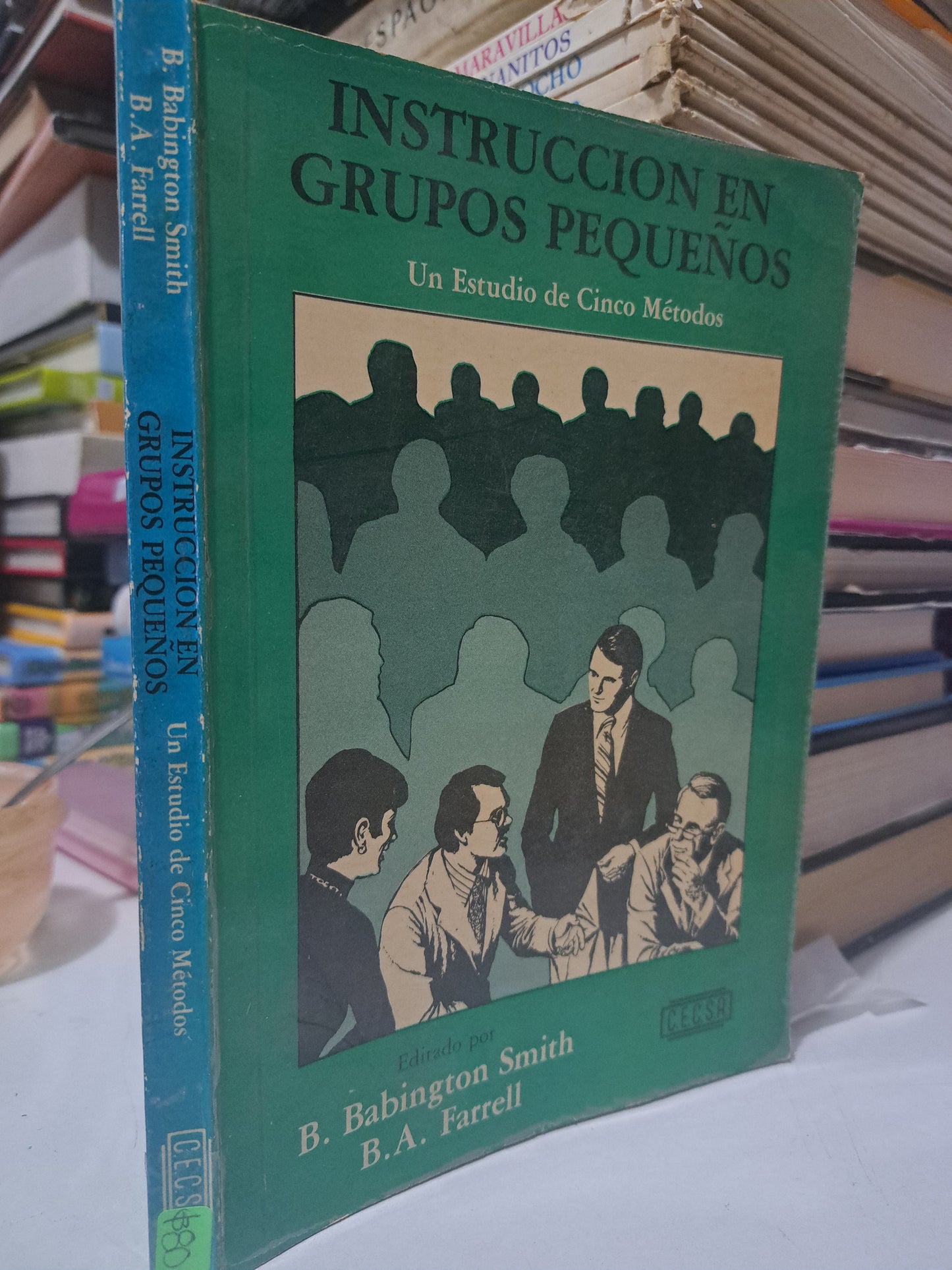 INSTRUCCIÓN EN GRUPOS PEQUEÑOS USADO SUPERACIÓN PERSONAL JUÁREZ