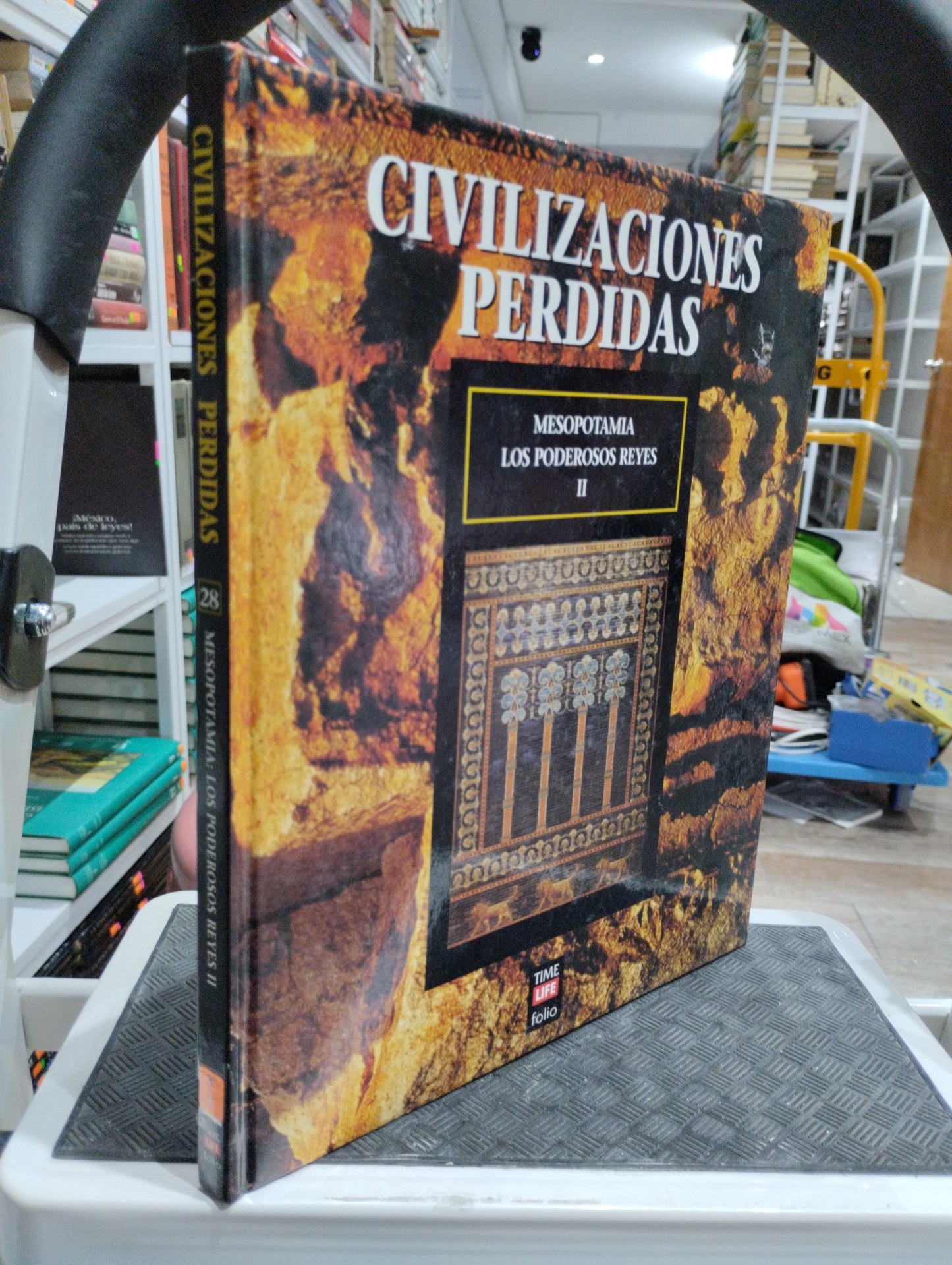 CIVILIZACIONES PERDIDAS MEZOPOTAMIA LOS PODEROSOS REYES II POR JULIAN VIÑUALES SOLE USADO HISTORIA JUAREZ 515