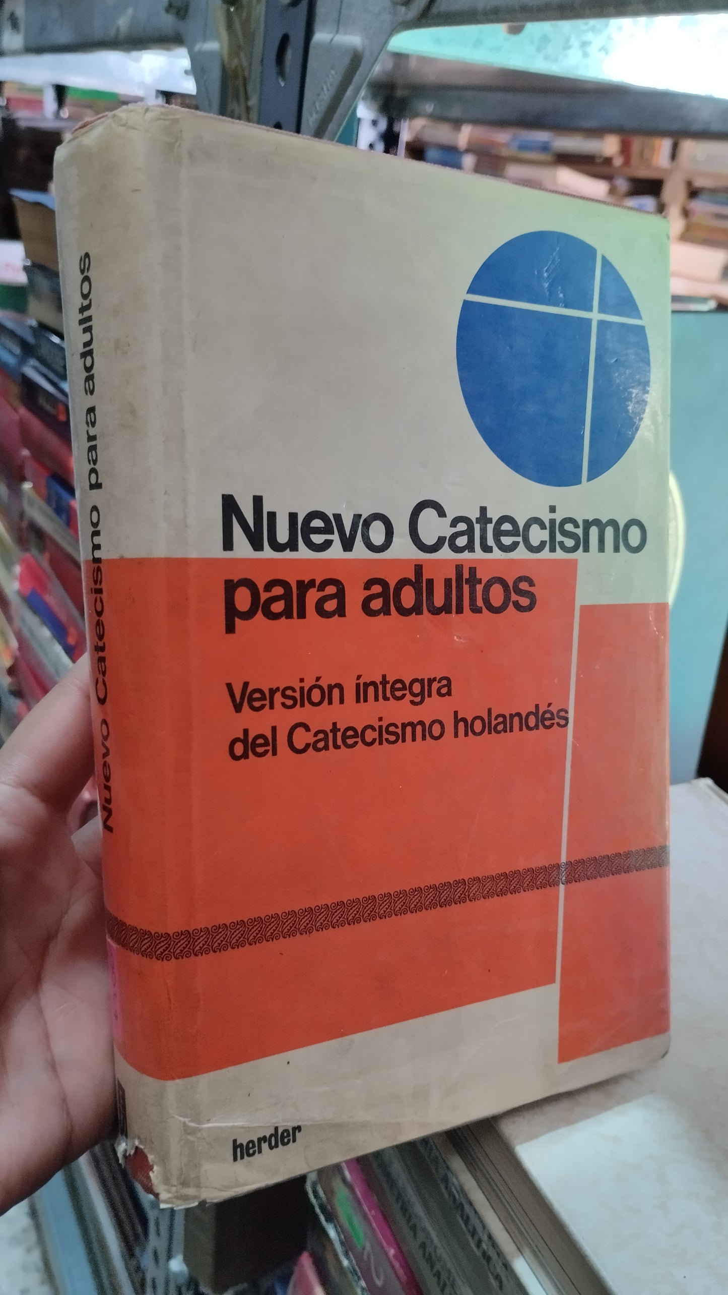 NUEVO CATECISMO PARA ADULTOS POR EDITORIAL HERDER LIBRO USADO RELIGION ALDAMA