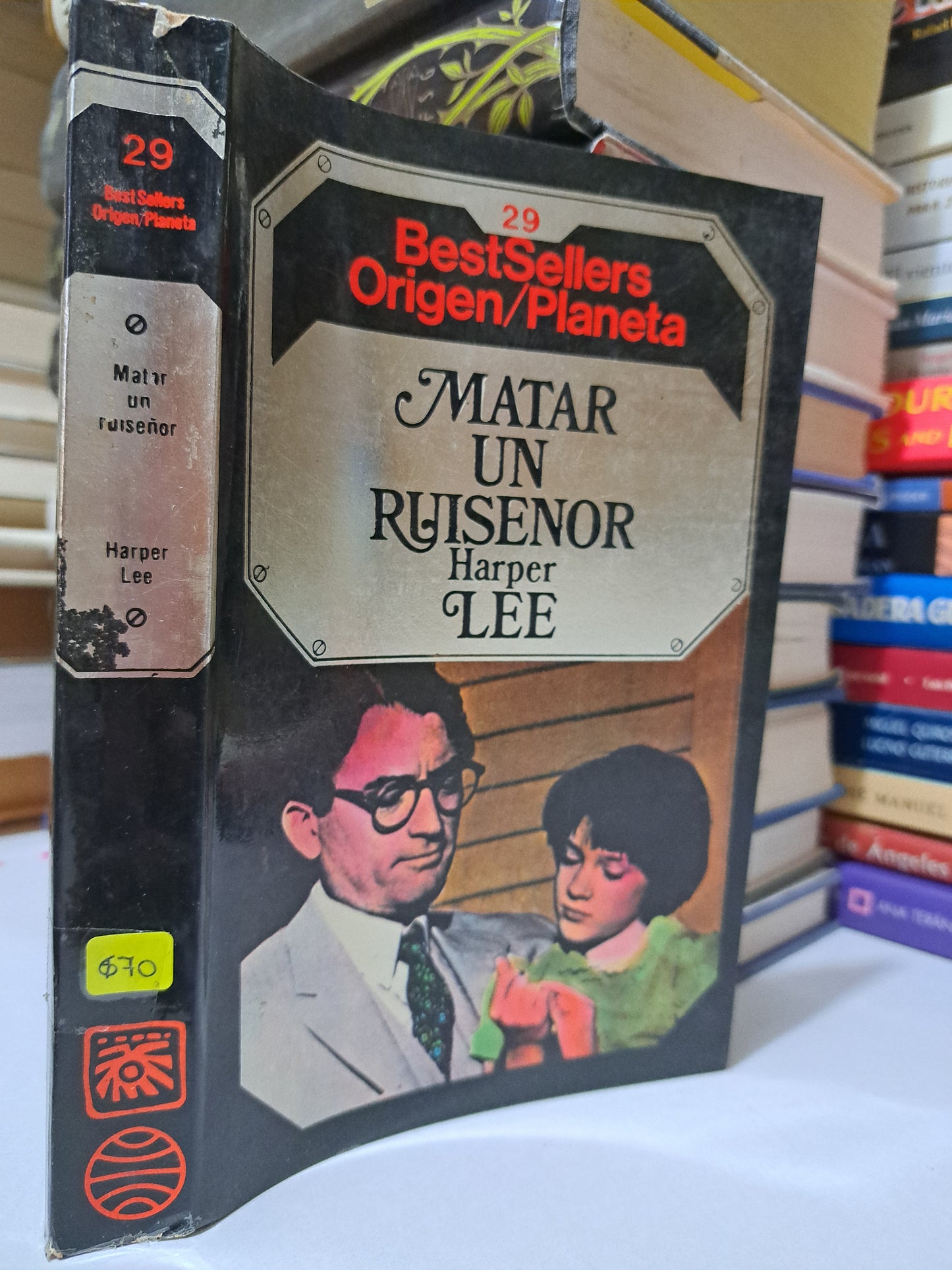 MATAR A UN RUISEÑOR #29 HARPER LEE USADO NOVELA JUÁREZ