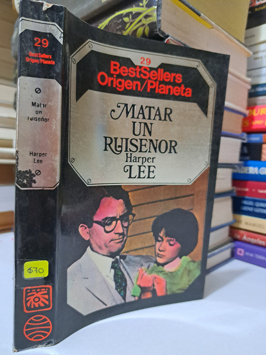 MATAR A UN RUISEÑOR #29 HARPER LEE USADO NOVELA JUÁREZ