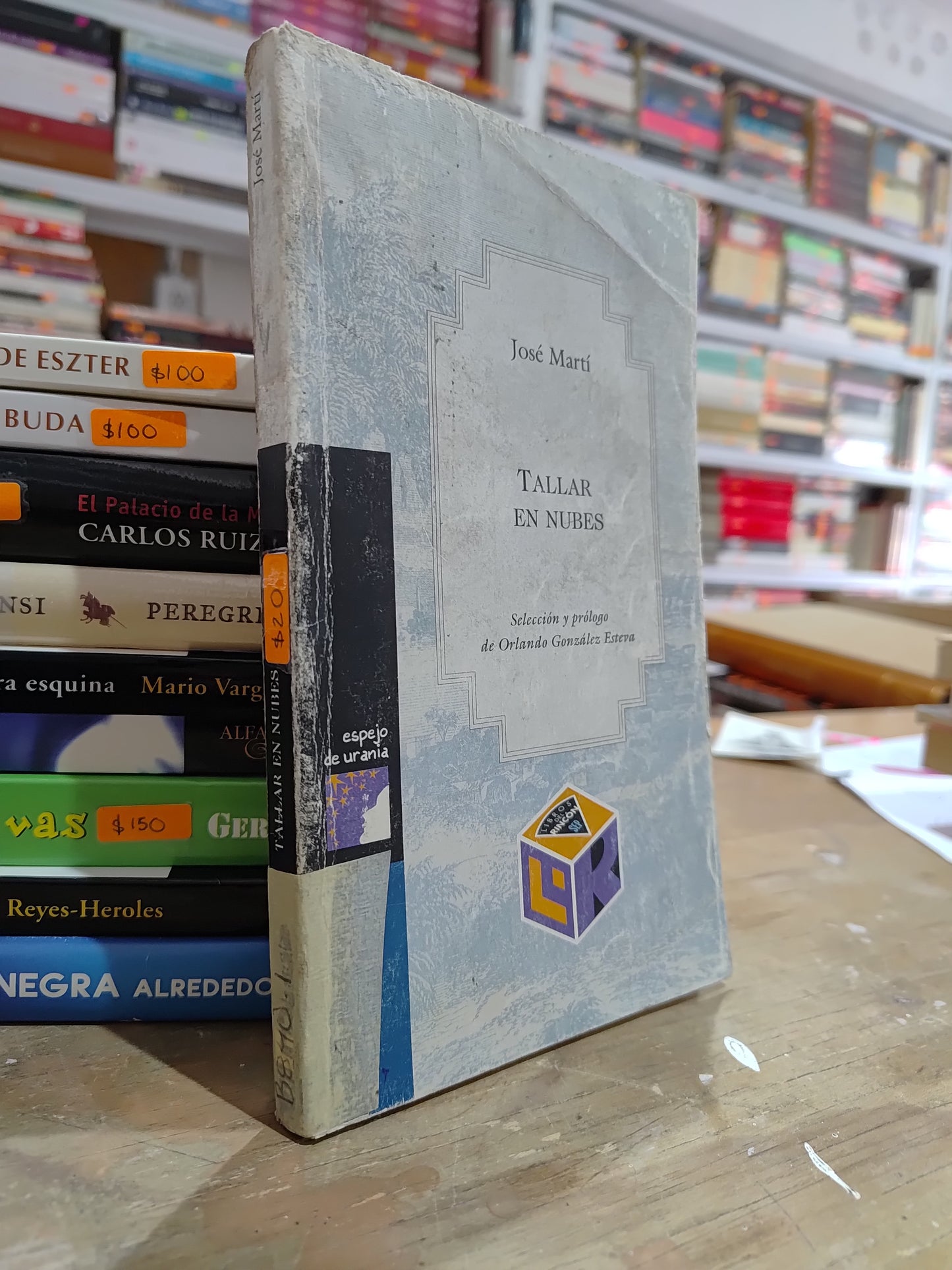 TALLAR EN NUBES POR JOSE MARTI USADO NOVELAS JUAREZ 515