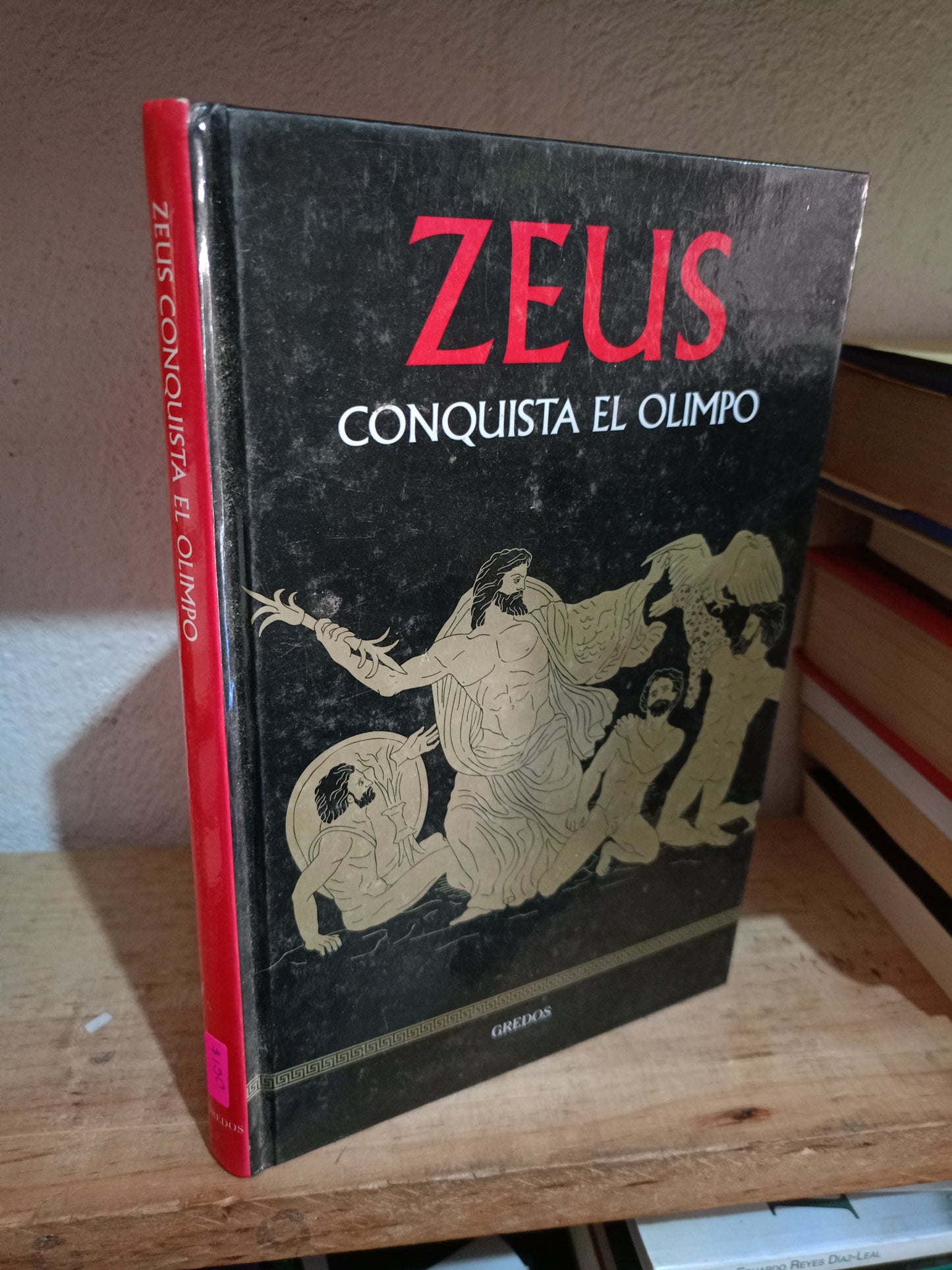 ZEUS CONQUISTA EL OLIMPO POR MARCOS JAÉN SÁNCHEZ USADO NOVELA LITERARIO 305