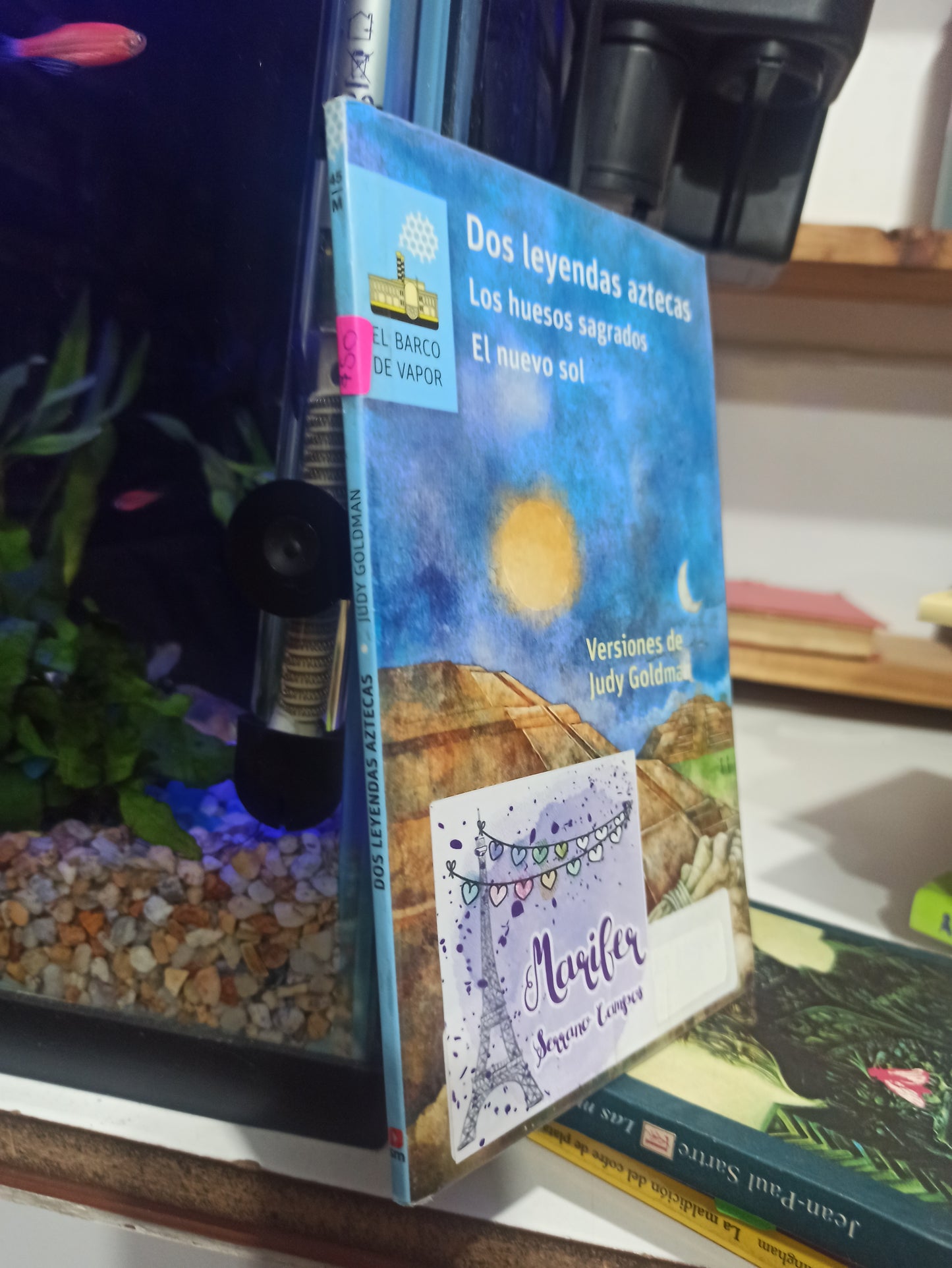 LOS HUESOS SAGRADOS EL NUEVO SOL POR JUDY GOLDMAN USADO INFANTILES JUÁREZ