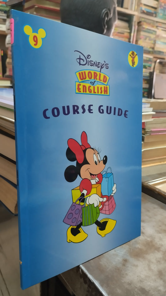 COURSE GUIDE 9 LIBRO USADO IDIOMAS ALDAMA