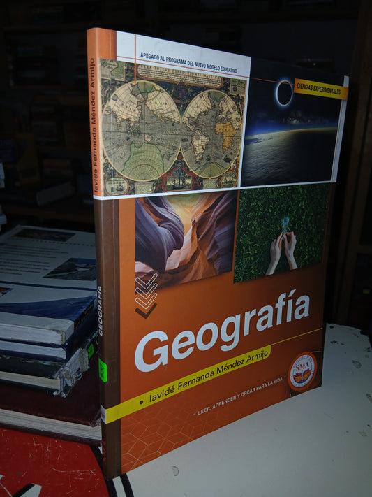 GEOGRAFÍA POR LAVIDÉ FERNANDA MÉNDEZ ARMIJO USADO GEOGRAFÍA LITERARIO 207
