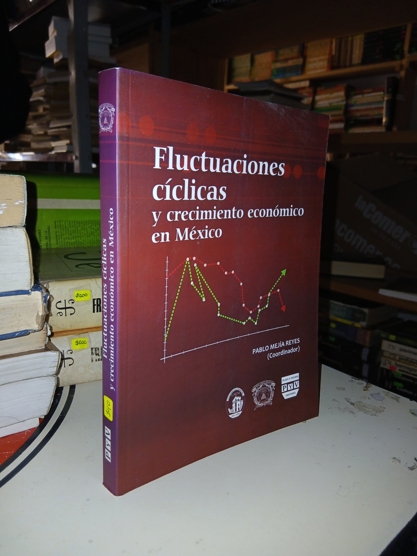FLUCTUACIONES CÍCLICAS Y CRECIMIENTO ECONÓMICO EN MÉXICO USADO