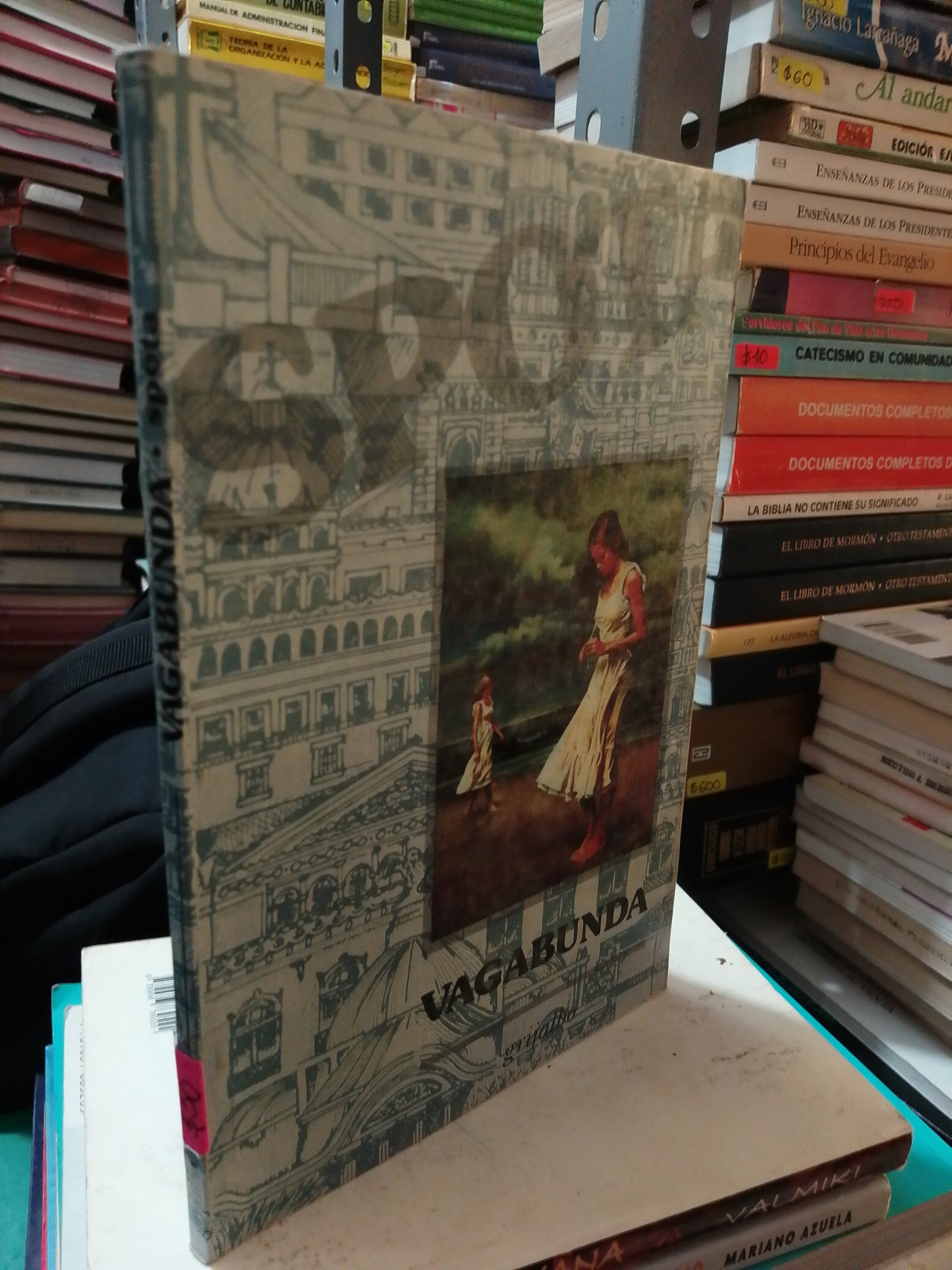 VAGABUNDA POR LUIS ESPOTA USADO NOVELA JUAREZ