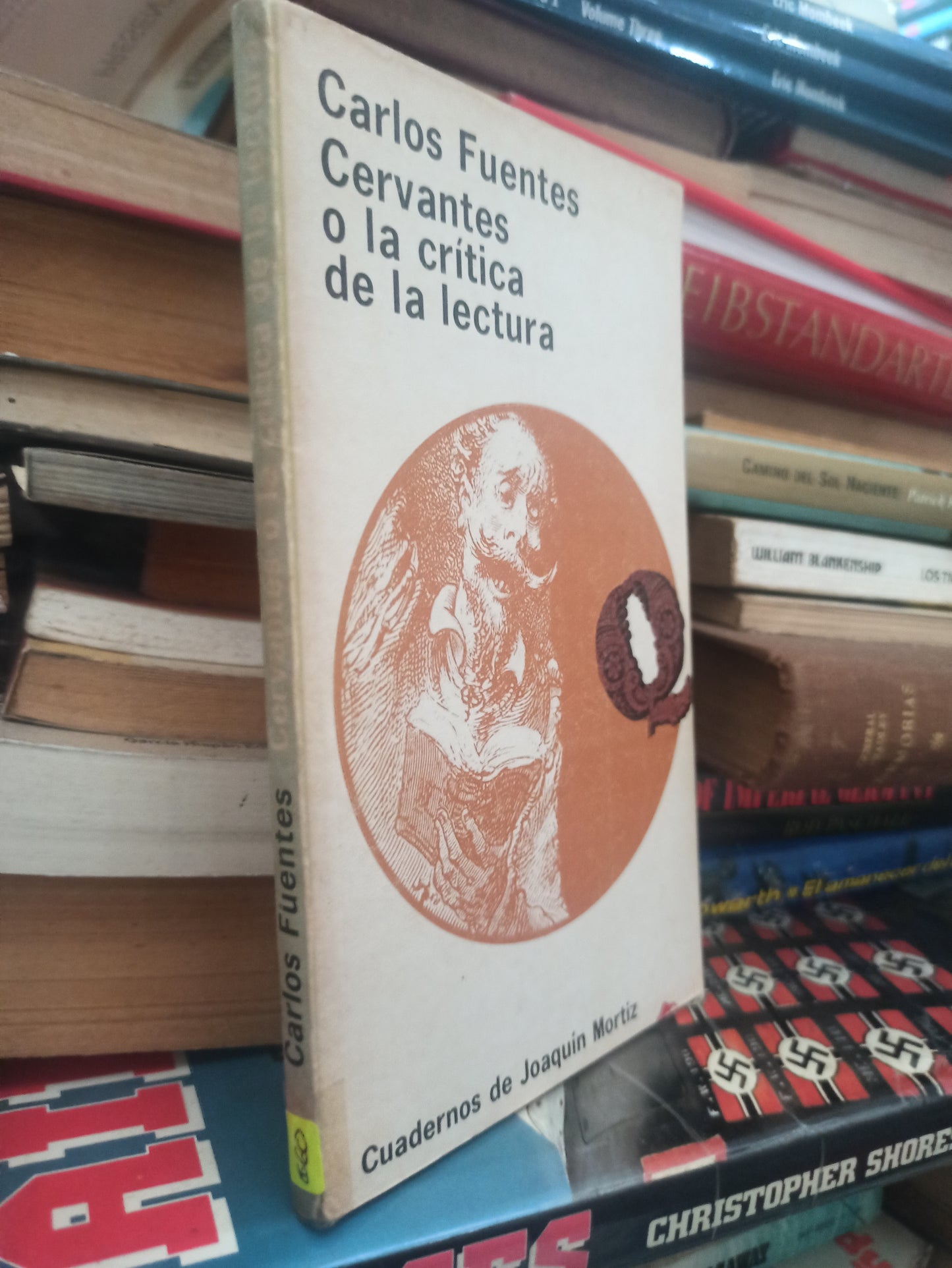 CERVANTES O LA CRITICA DE LA LECTURA POR CARLOS FUENTES USADO NOVELAS ALDAMA