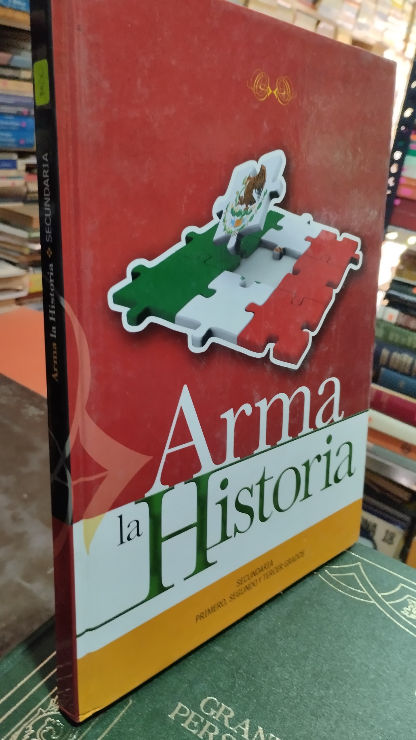 ARMA LA HISTORIA LIBRO USADO HISTORIA ALDAMA