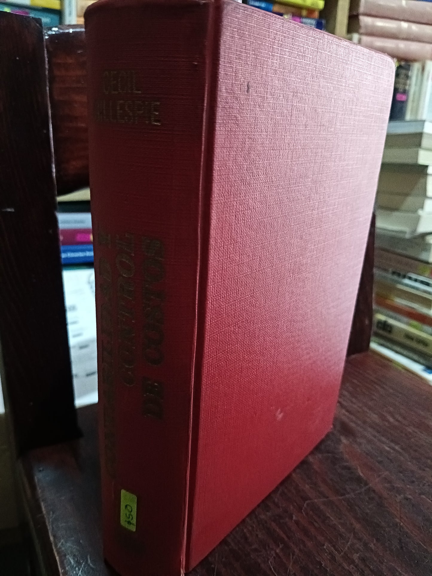CONTABILIDAD Y CONTROL DE COSTOS CECIL GILLESPIE USADO ADMINISTRACION LITERARIO 305